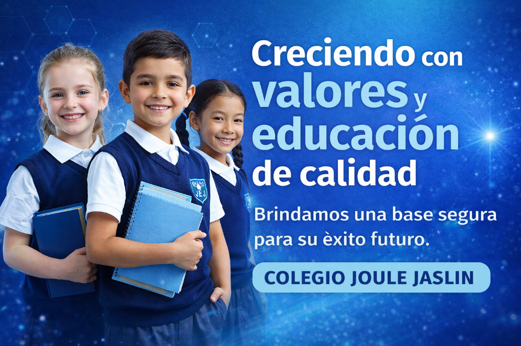 Docentes acompañando el aprendizaje en el Colegio Joule Jaslin